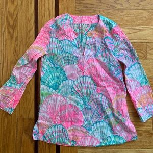 Lily Pulitzer beach tunic top